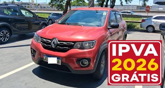 RENAULT KWID 1.0 12V SCE FLEX INTENSE MANUAL